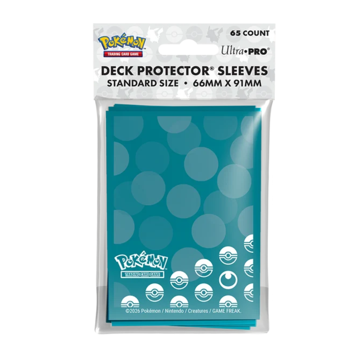 Energy - Darkness Type 65ct DECK PROTECTOR® Sleeves for Pokémon