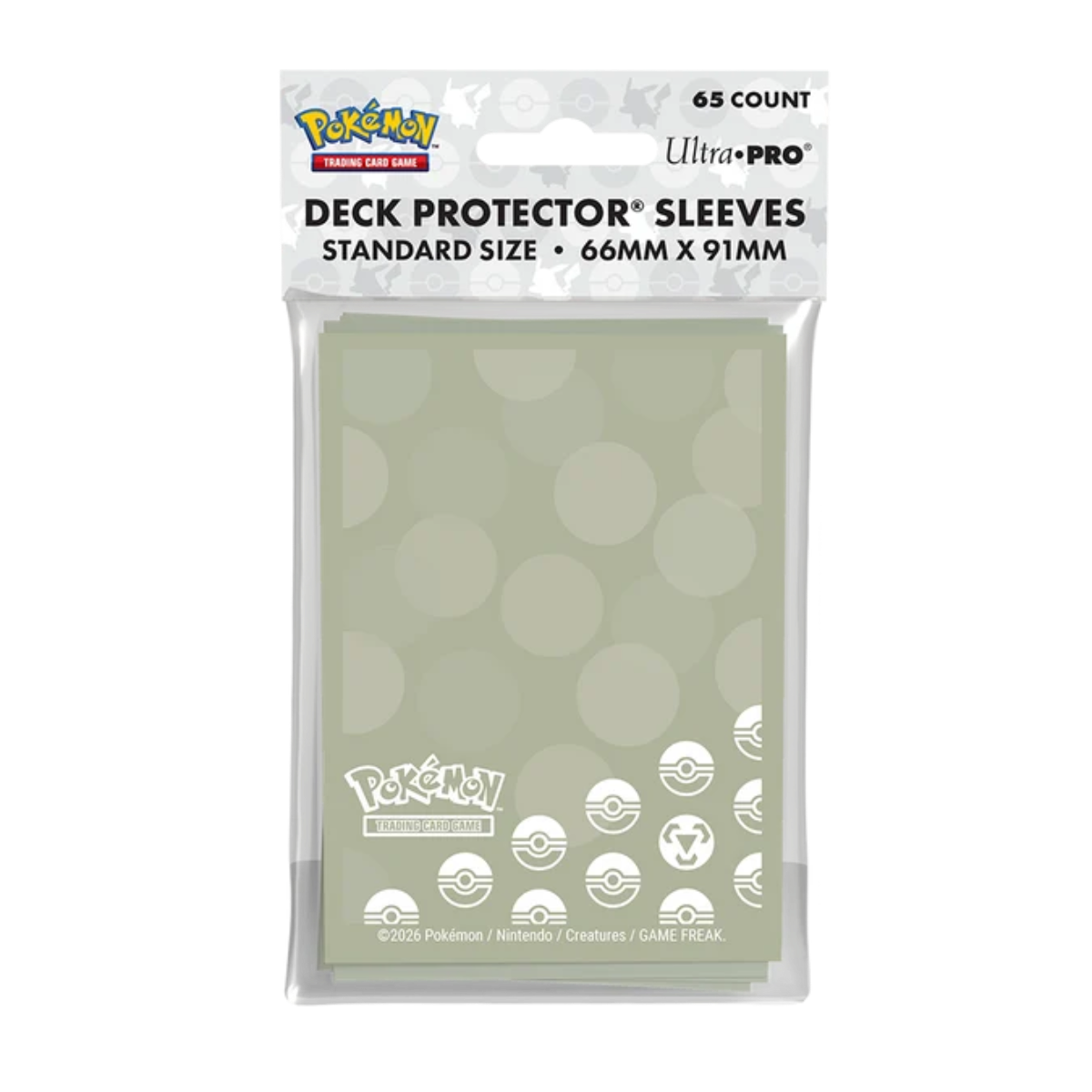 Energy - Metal Type 65ct DECK PROTECTOR® Sleeves for Pokémon