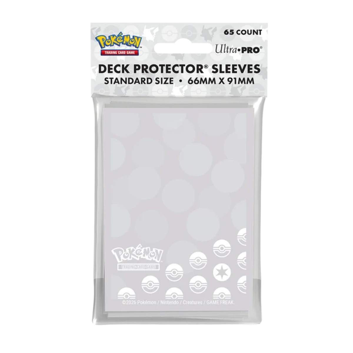 Energy - Colorless Type 65ct DECK PROTECTOR® Sleeves for Pokémon