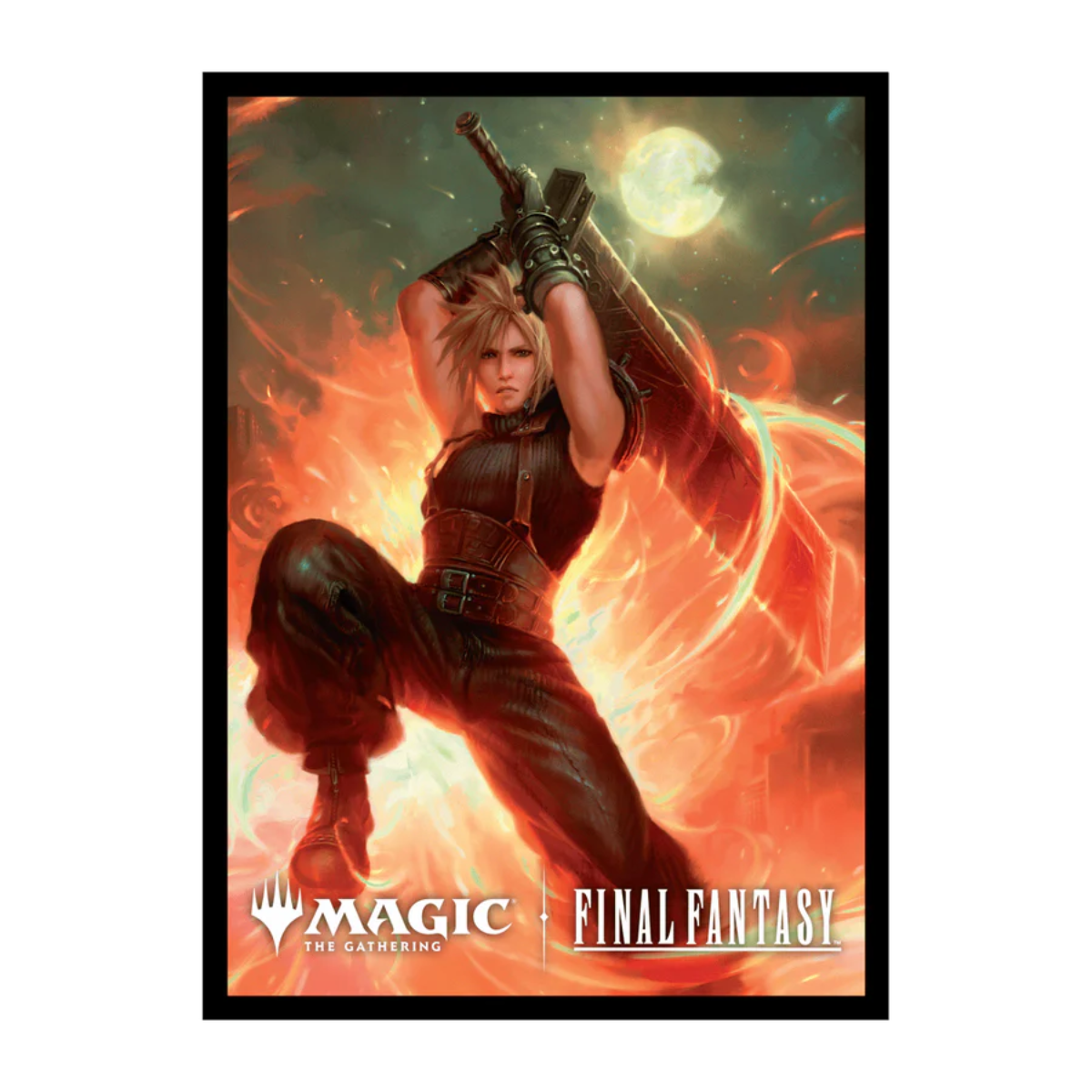 MTG Final Fantasy Cloud, Ex-Soldier Commander Sleeves 100ct
