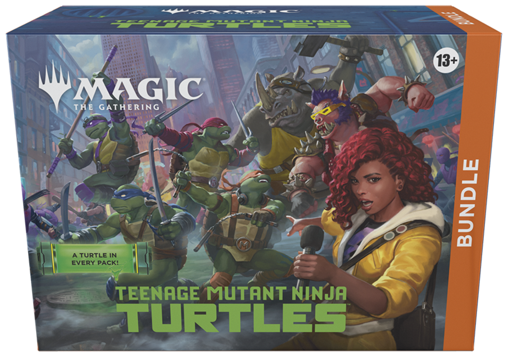 Teenage Mutant Ninja Turtles MTG Bundle - Preorder