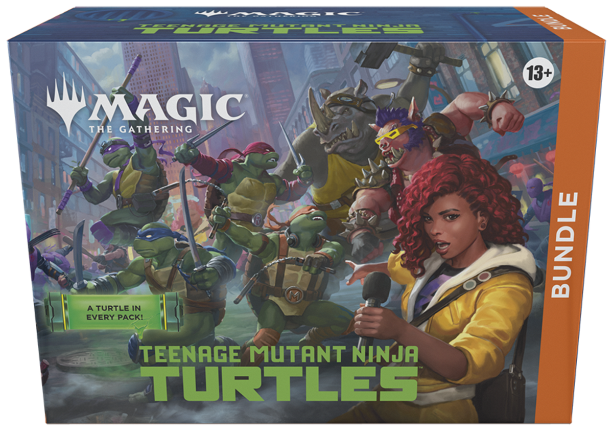 Teenage Mutant Ninja Turtles x MTG Bundle - Preorder