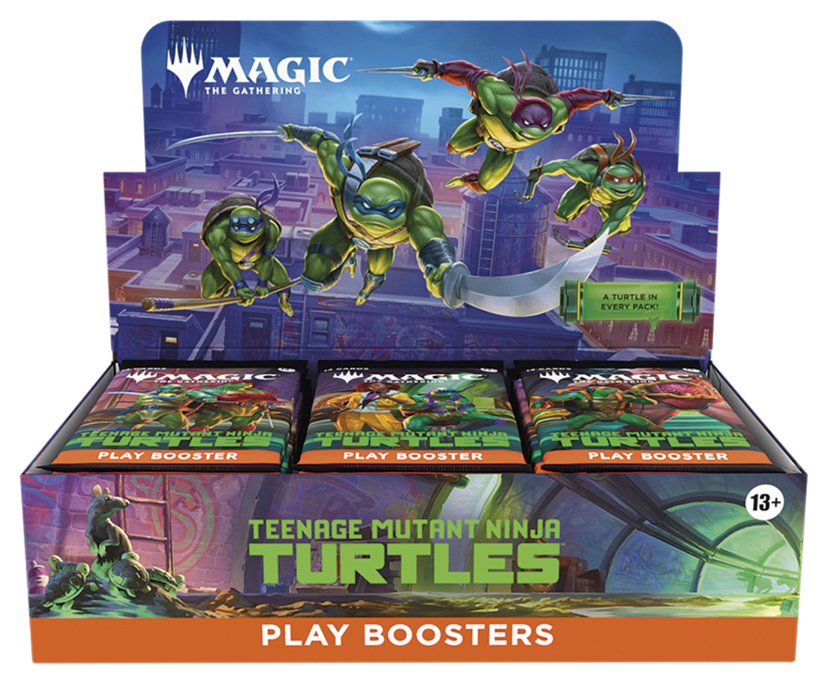 MTG × TMNT Play Booster Display