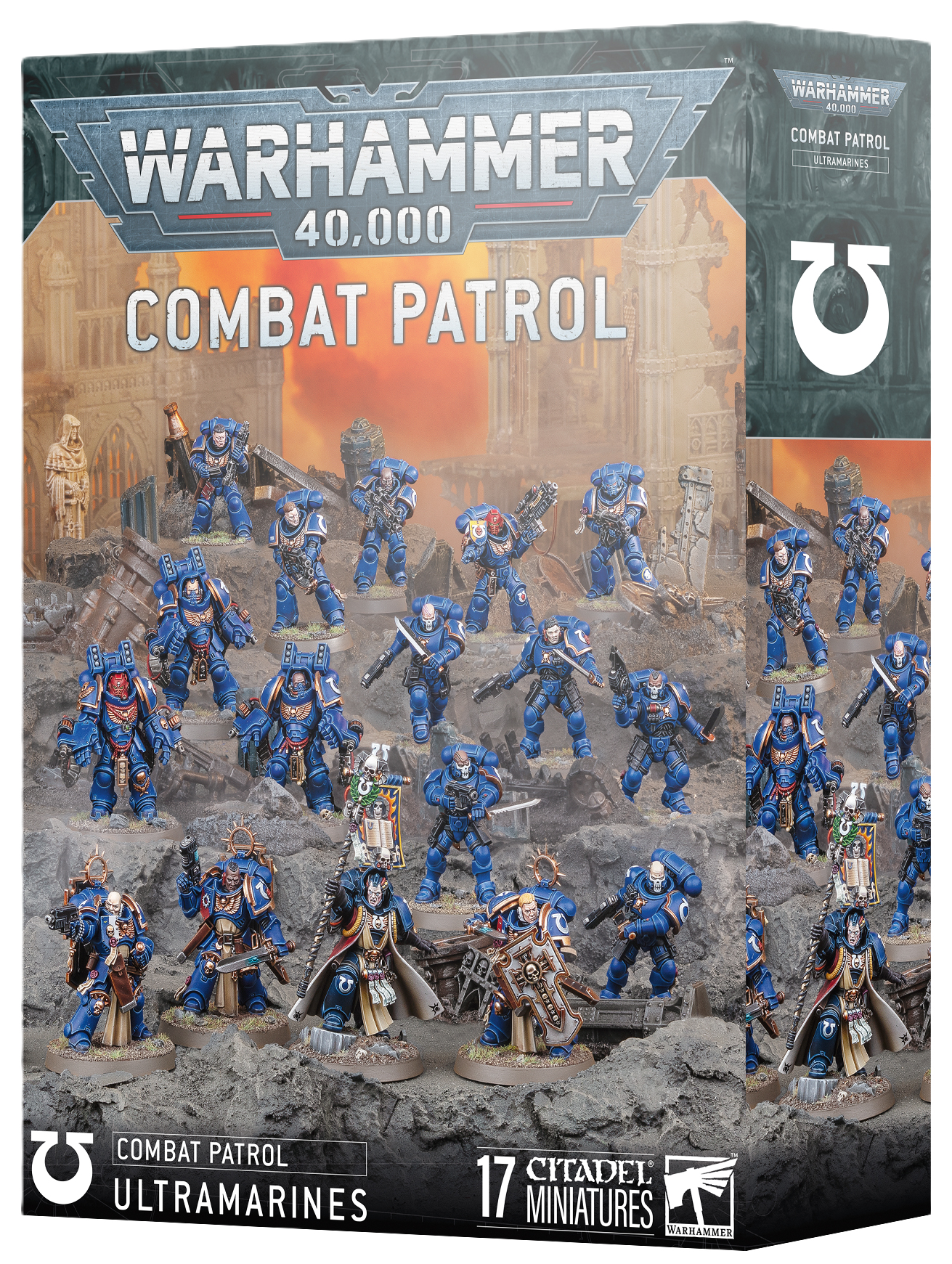 Warhammer 40K Combat Patrol Ultramarines - Preorder