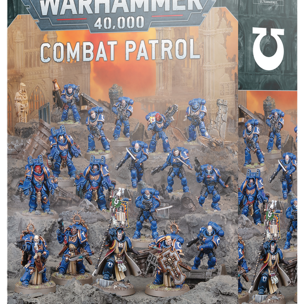 その他 Warhammer Combat Patrol Ultramarines Warhammer 40K Combat Patrol Ultramarines