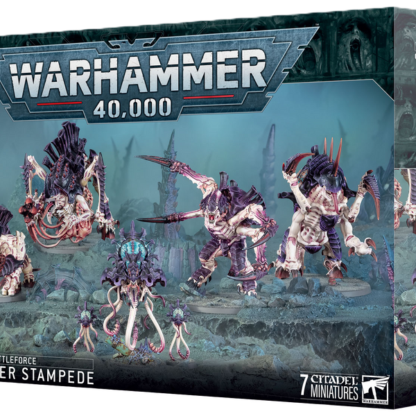 Warhammer 40K Tyranids Crusher Stampede Battleforce Warhammer 40K Tyranids Crusher Stampede Battleforce