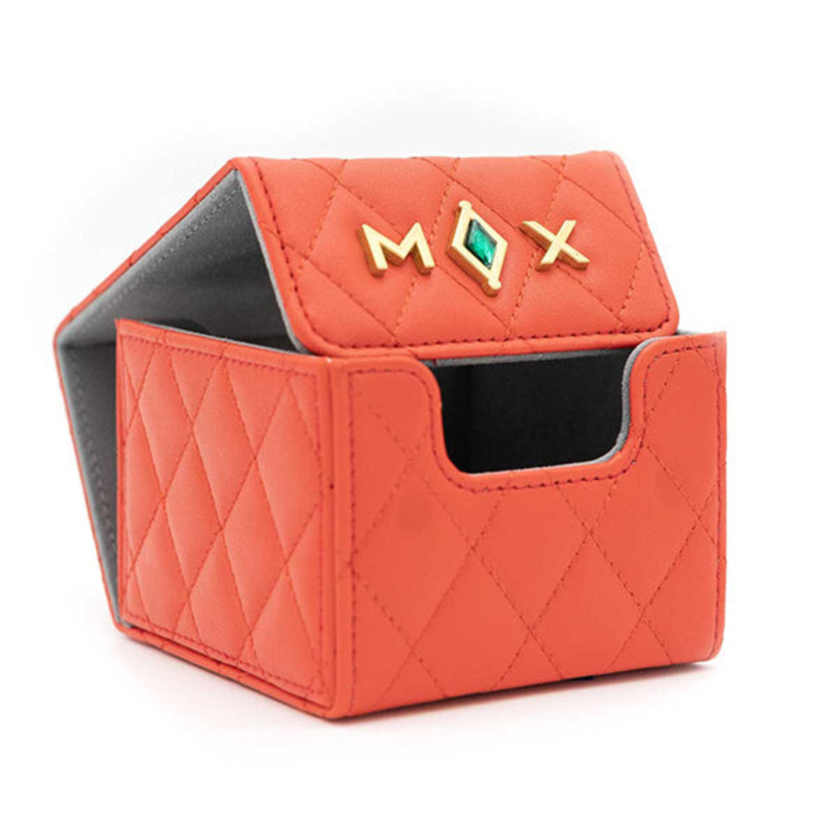 Mox Box 133 Card Deck Box - Red