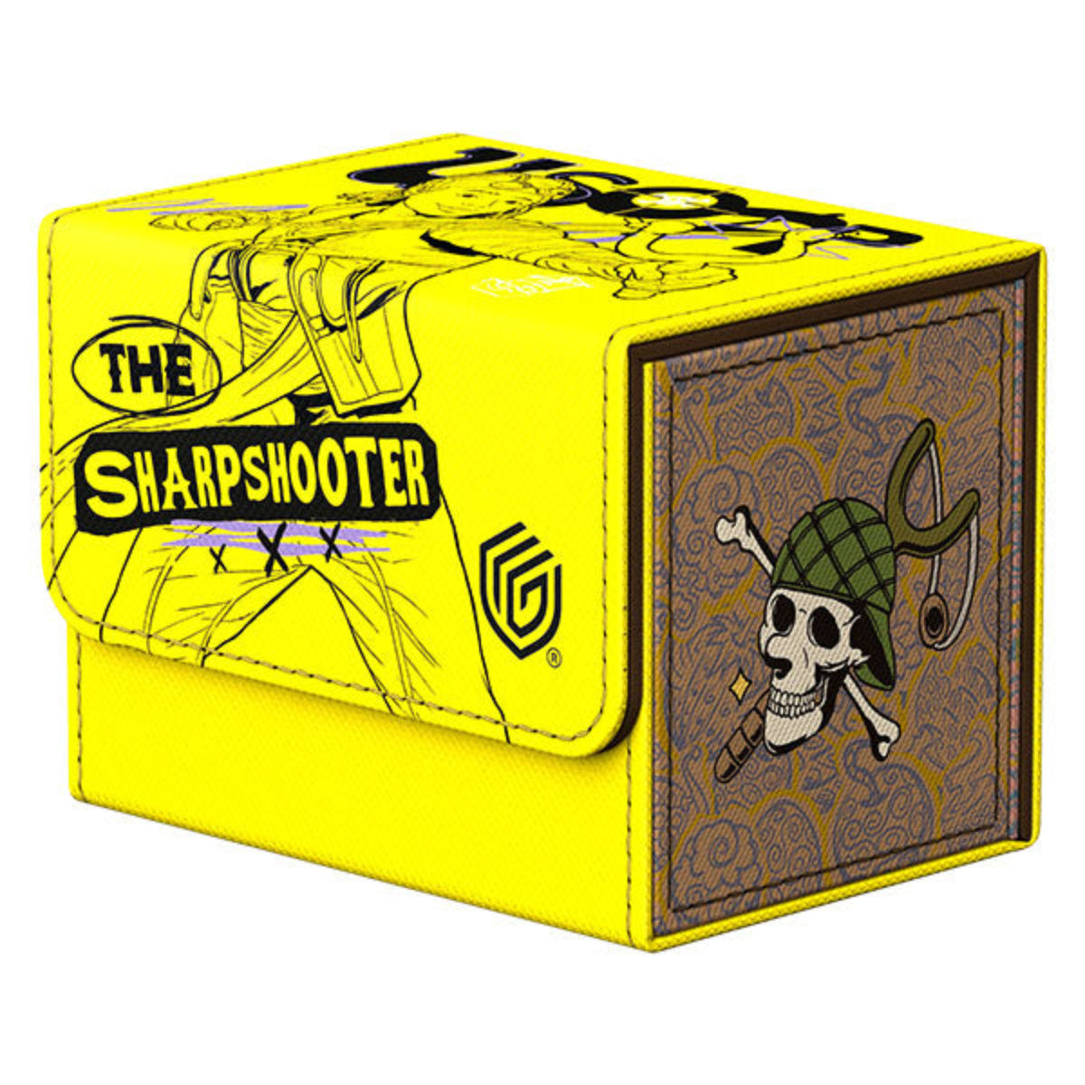 One Piece Usopp Sidewinder 80 Deck Box