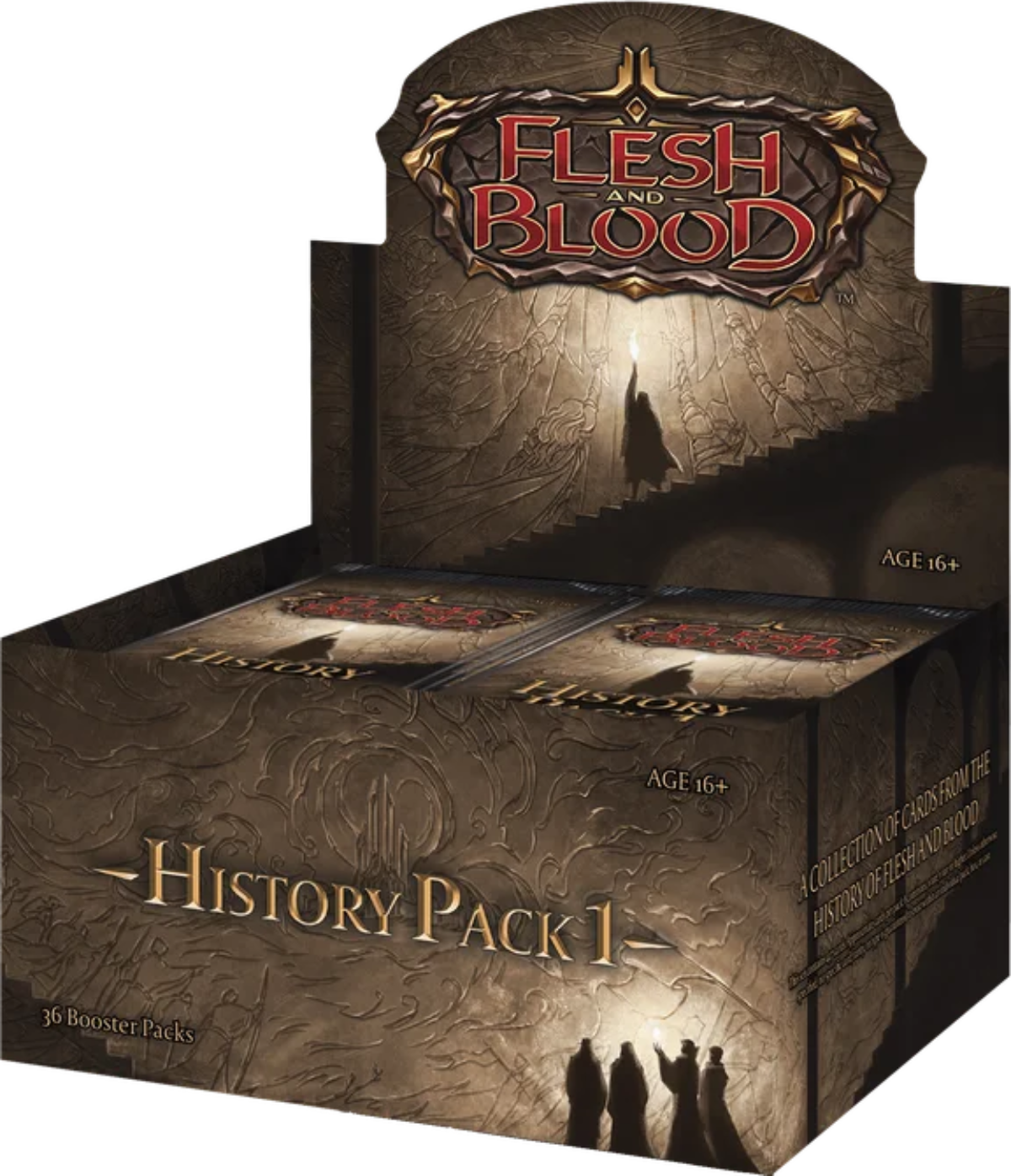 Flesh and Blood History Pack 1 Booster Box