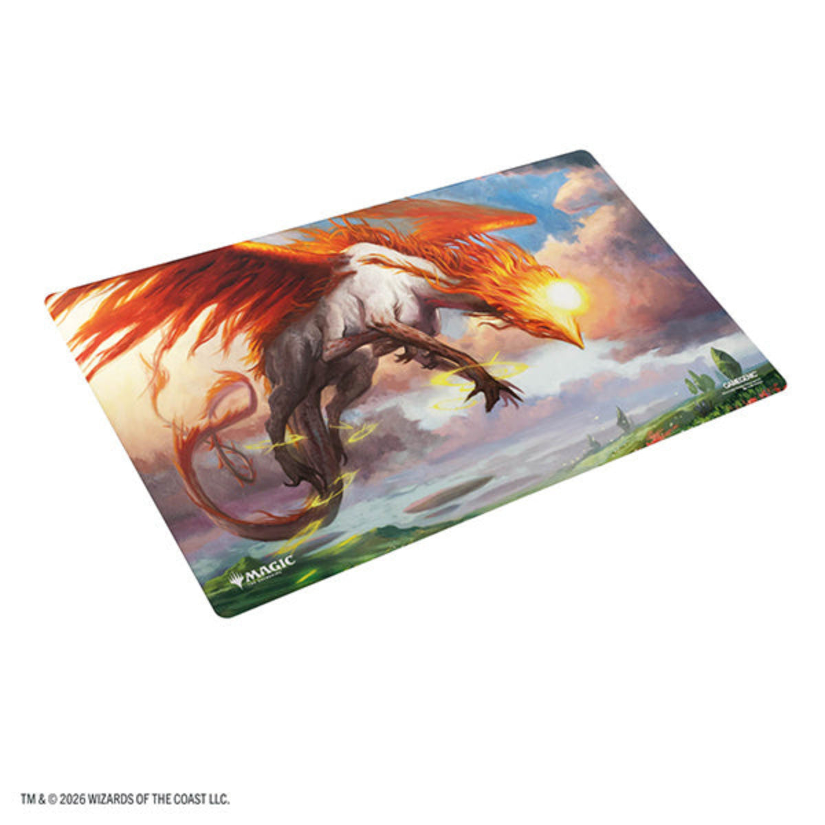 MTG Lorwyn Eclipsed Double-sided Playmat - Eirdu, Carrier of Dawn/Isilu