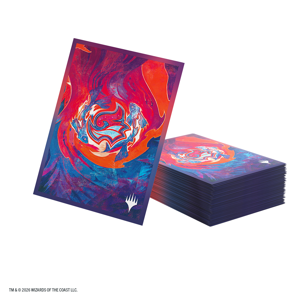 Secrets of Strixhaven Premium Art Sleeves - Prismari