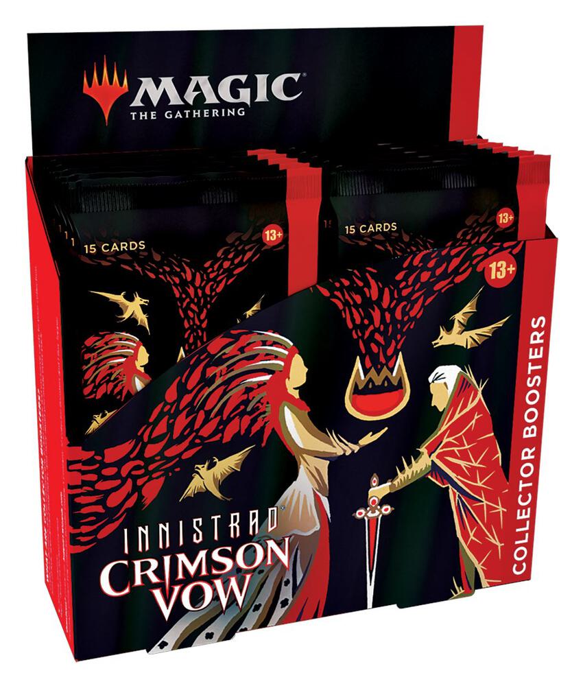 Innistrad Crimson Vow - Collector Booster Display