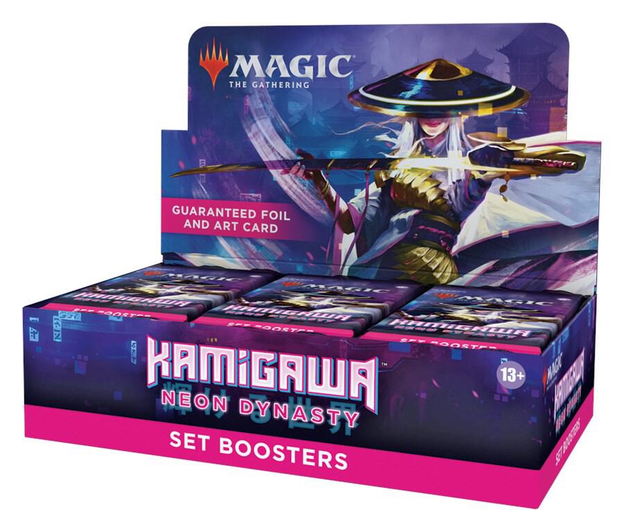 Kamigawa Neon Dynasty - Set Booster Display