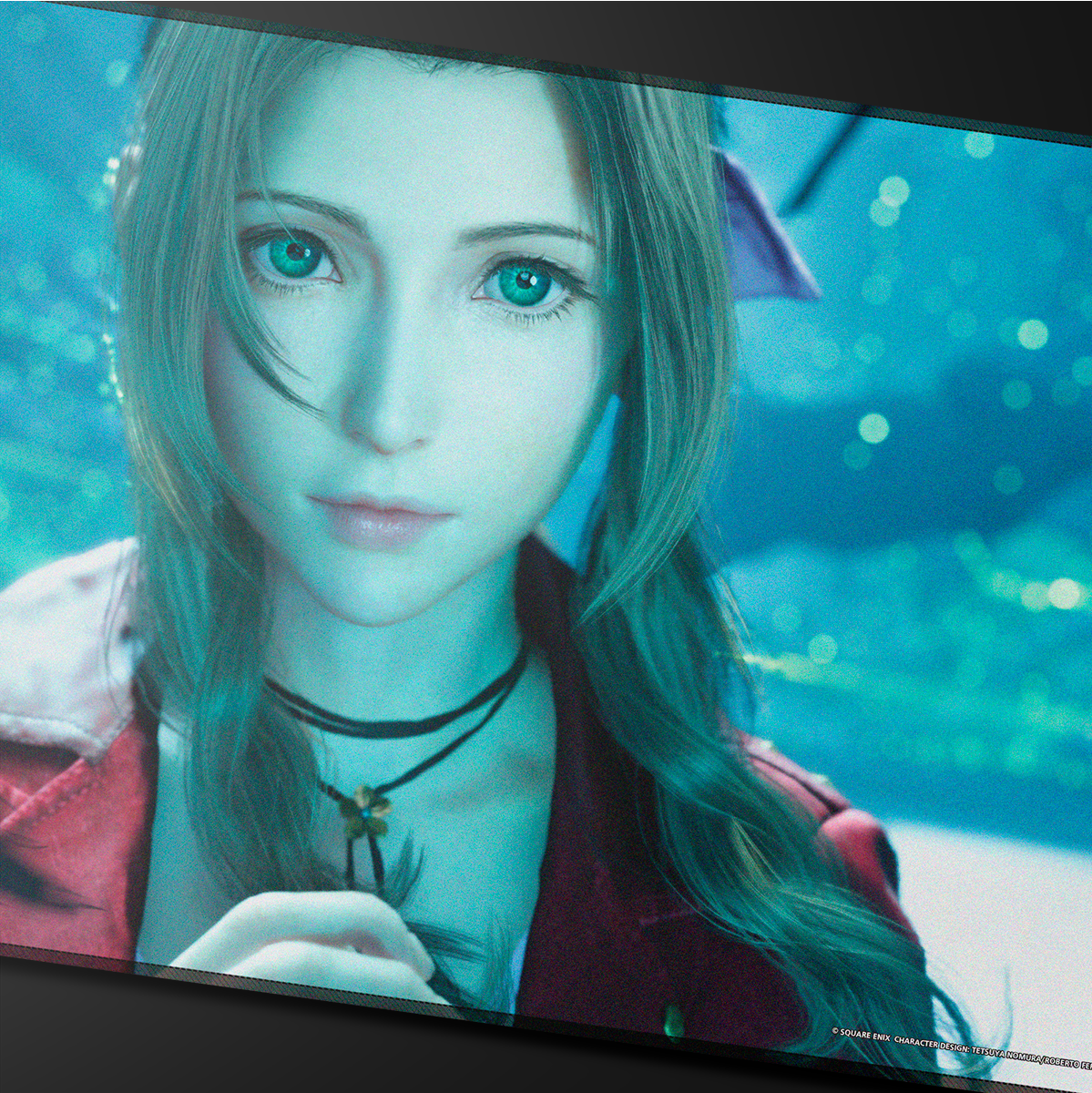 Final Fantasy VII Aerith Playmat