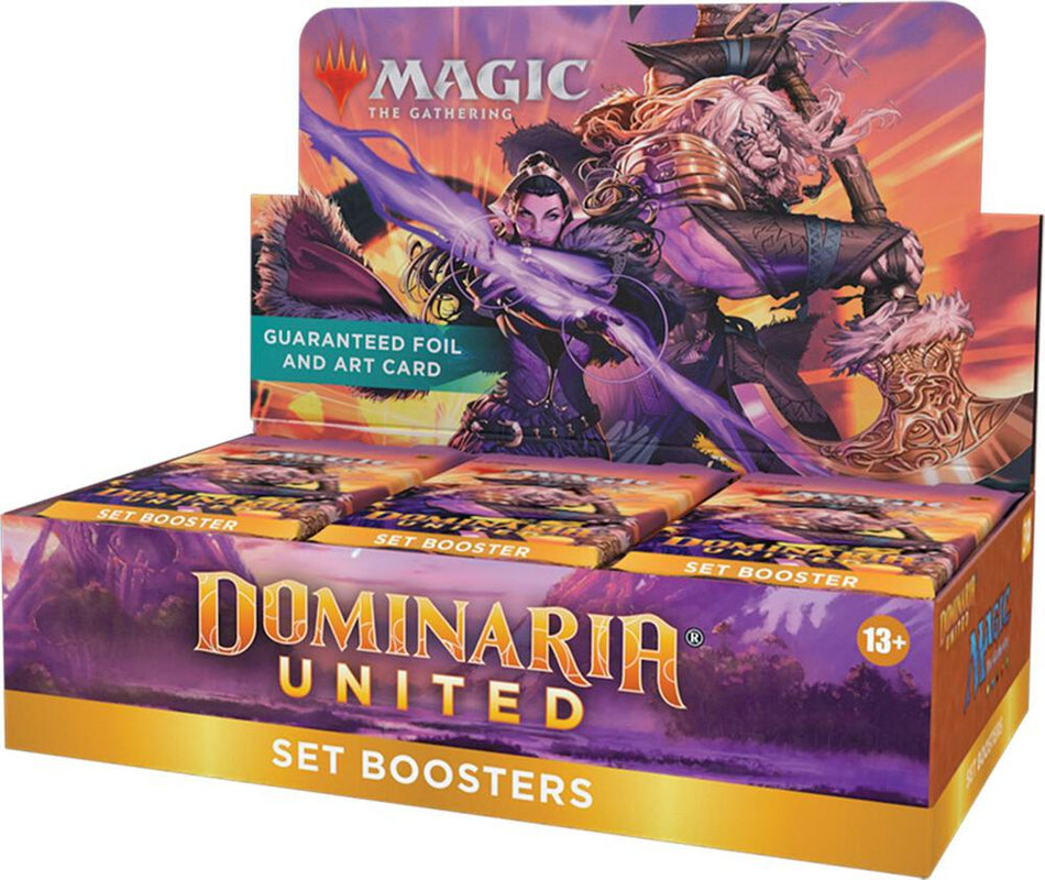 Dominaria United - Set Booster Display