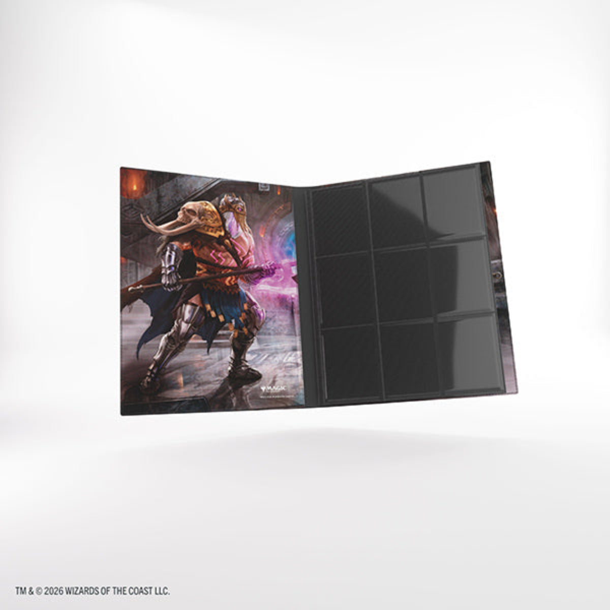 Reality Fracture Casual Album 18-Pocket - Garruk of the Veil/Garruk Uncursed