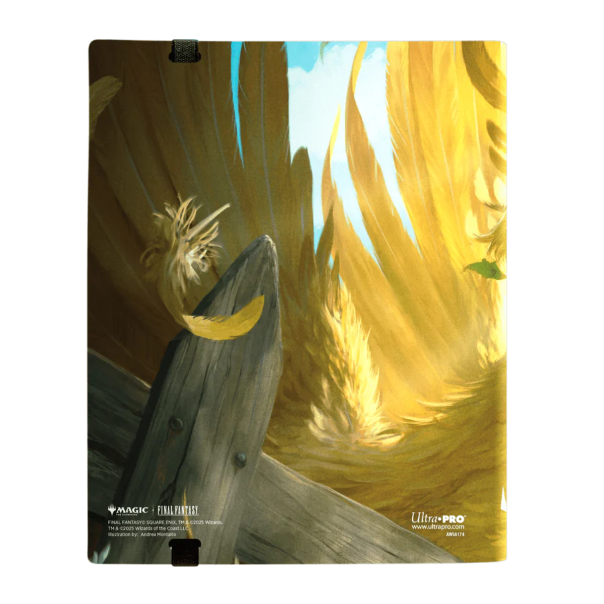 MTG Final Fantasy Chocobo 9 Pocket Binder 360