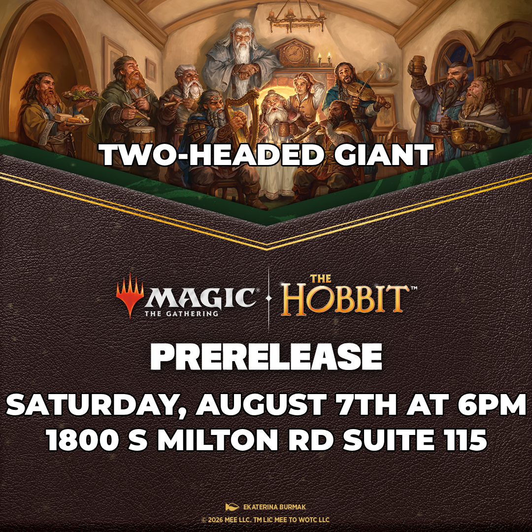 The Hobbit Two-Headed Giant Ticket - 1PM Saturday, August 8th