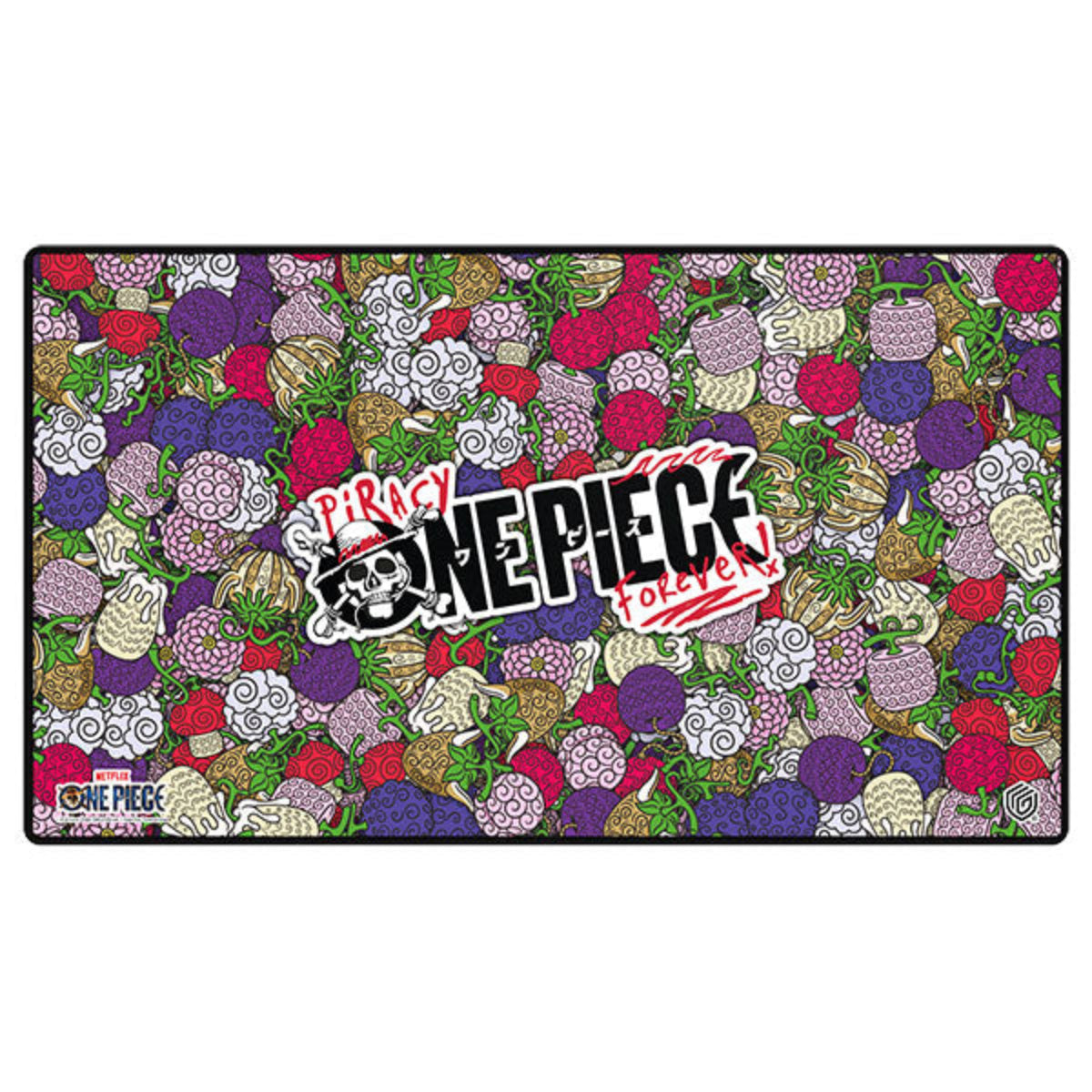 One Piece Devil Fruits Playmat