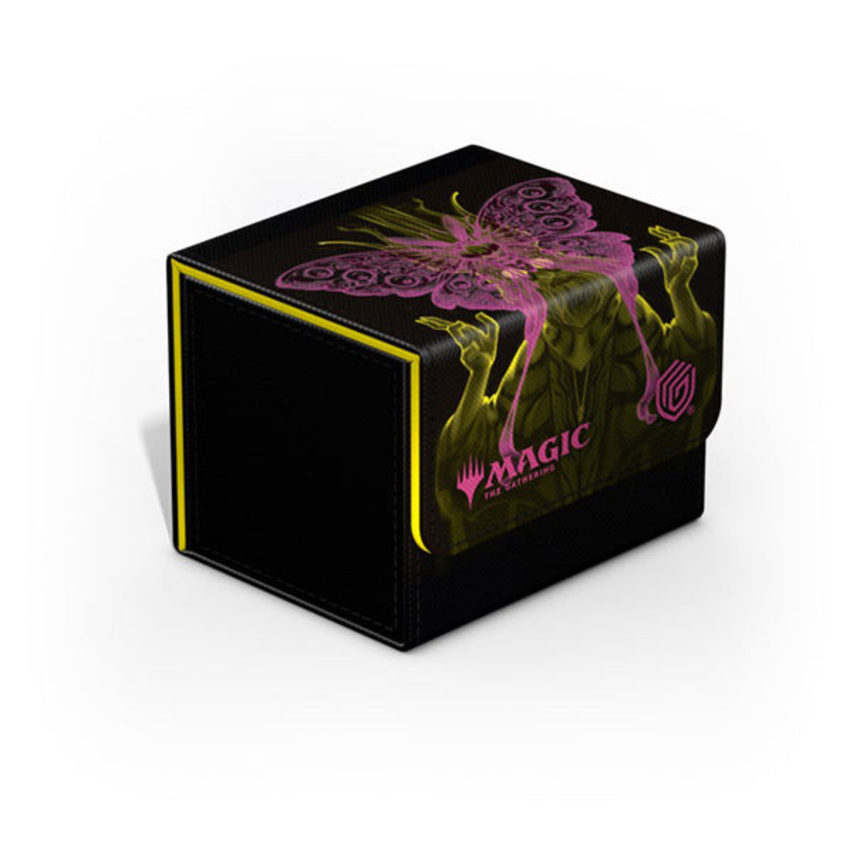 Duskmourn Sidewinder 100 Deck Box - Victor, Valgavoth’s Seneschal