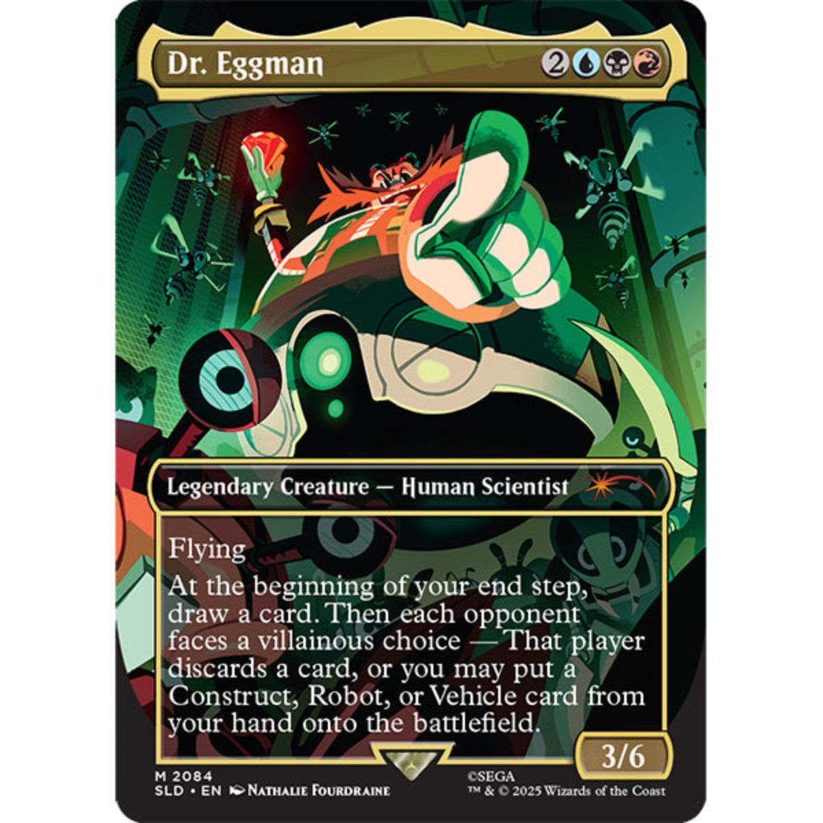 MTG Secret Lair X Sonic the Hedgehog Friends and Foes - Nonfoil