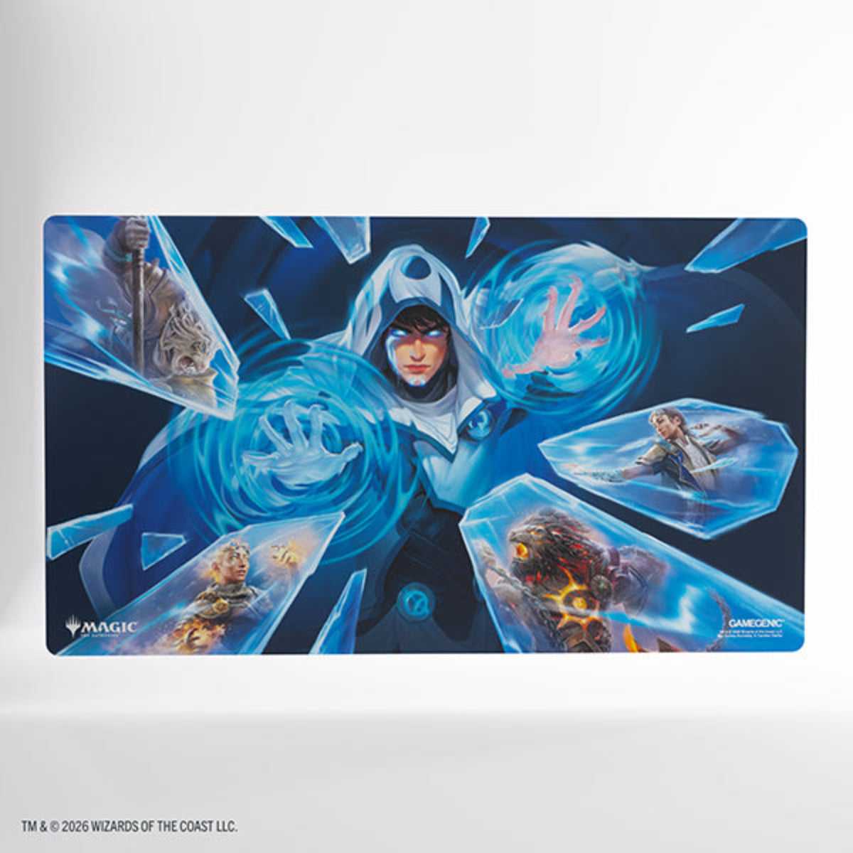 Reality Fracture Prime Playmat - Jace, Fracturer of Reality