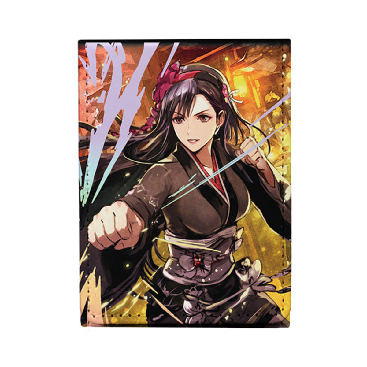Final Fantasy Tifa Lockhart Alcove Flip 100+ Deck Box