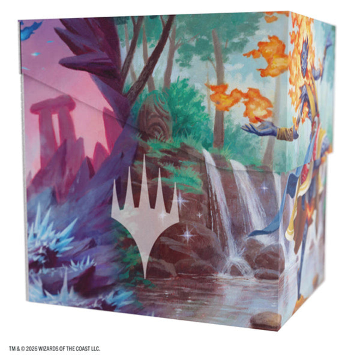 MTG Lorwyn Eclipsed Soft Dynacrate 100+ XL - Ashling, Rekindled/Rimebound