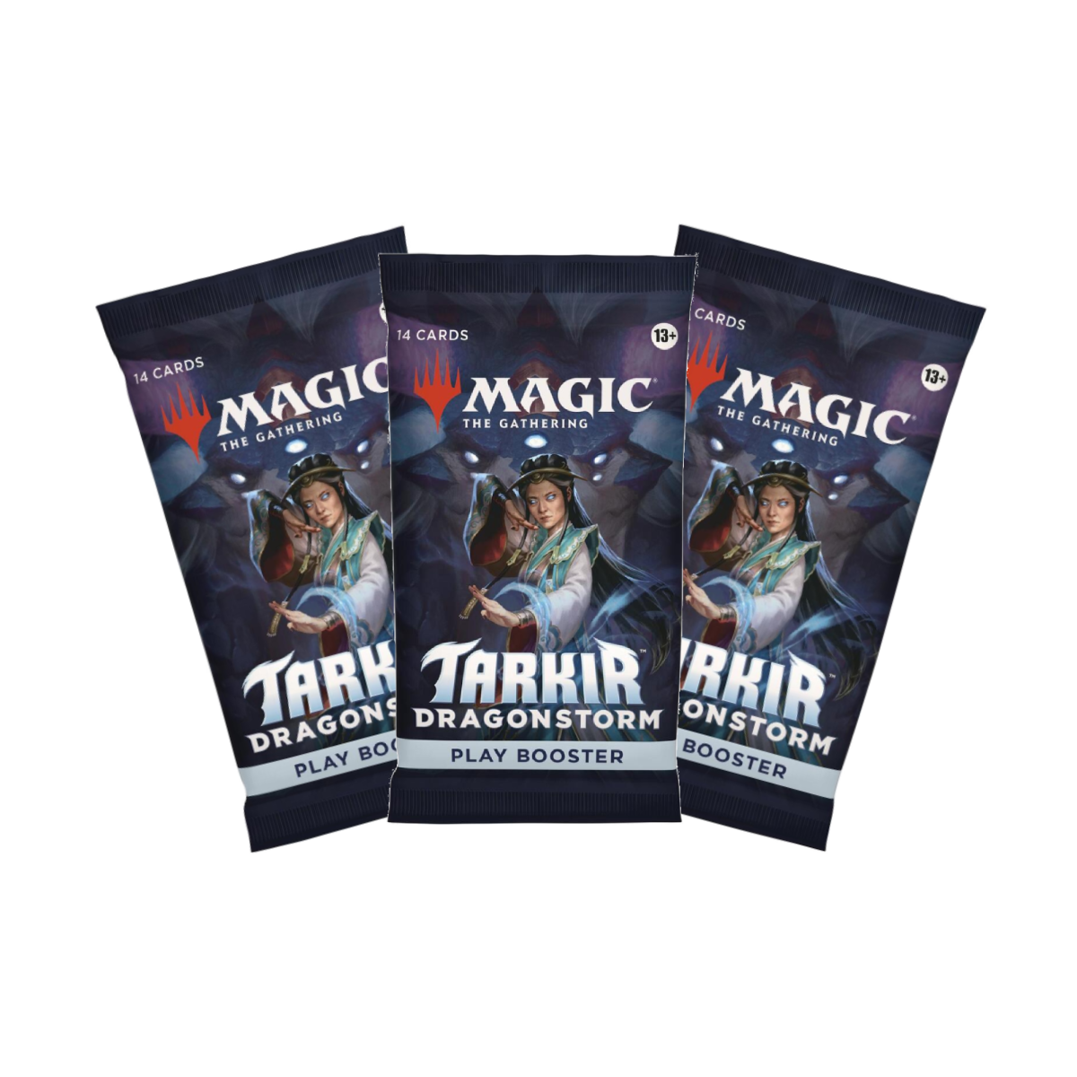 Tarkir Dragonstorm - 3 Play Booster Packs