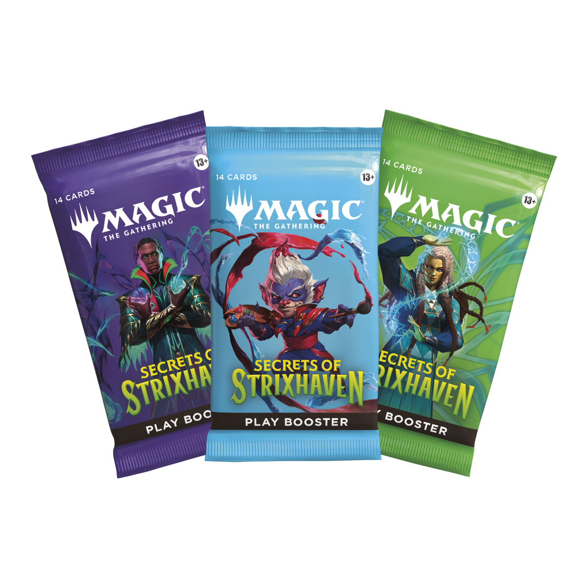 Secrets of Strixhaven - 3 Play Booster Packs