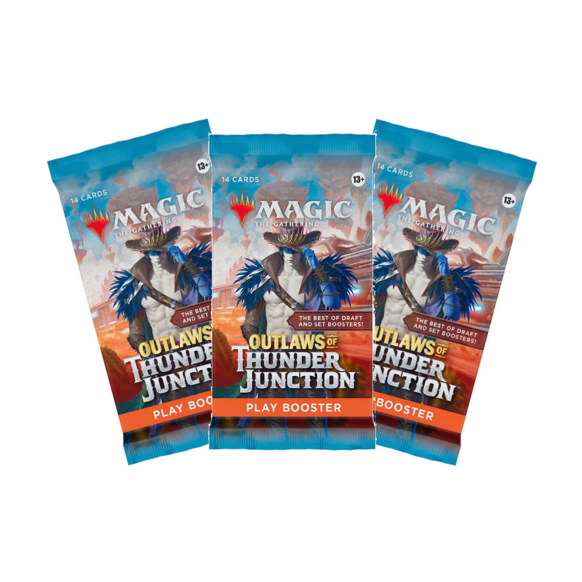 Outlaws of Thunder Junction - 3 Play Booster Packs
