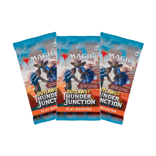 outlaws of thunder junction set booster box Amazon.com: Magic: The Gathering Outlaws of Thunder Junction Play Booster Box