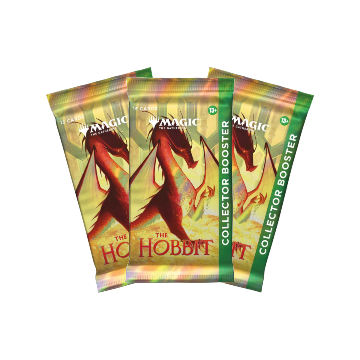 The Hobbit - 3 Collector Booster Packs