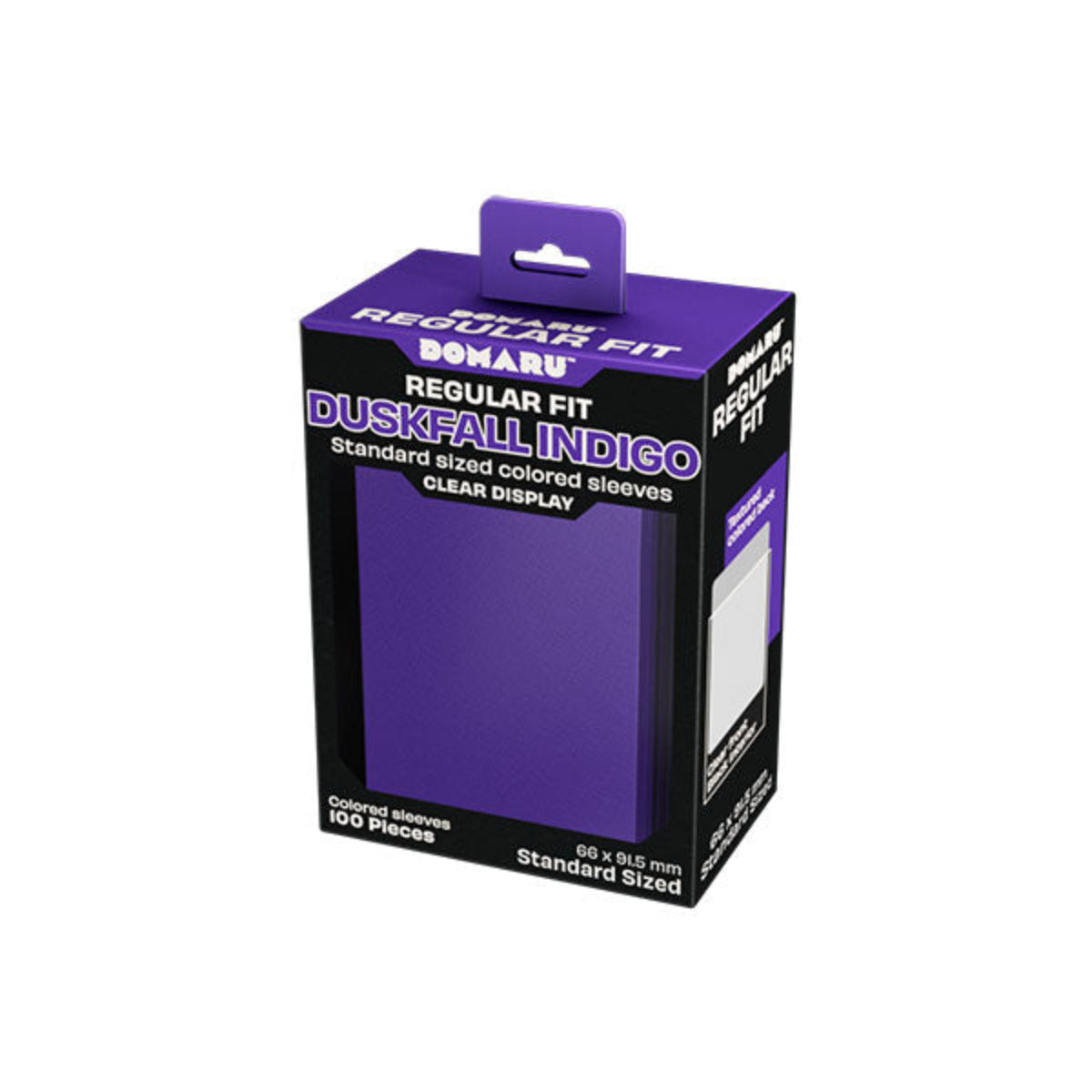 Domaru 100ct Standard Sleeves - Duskfall Indigo