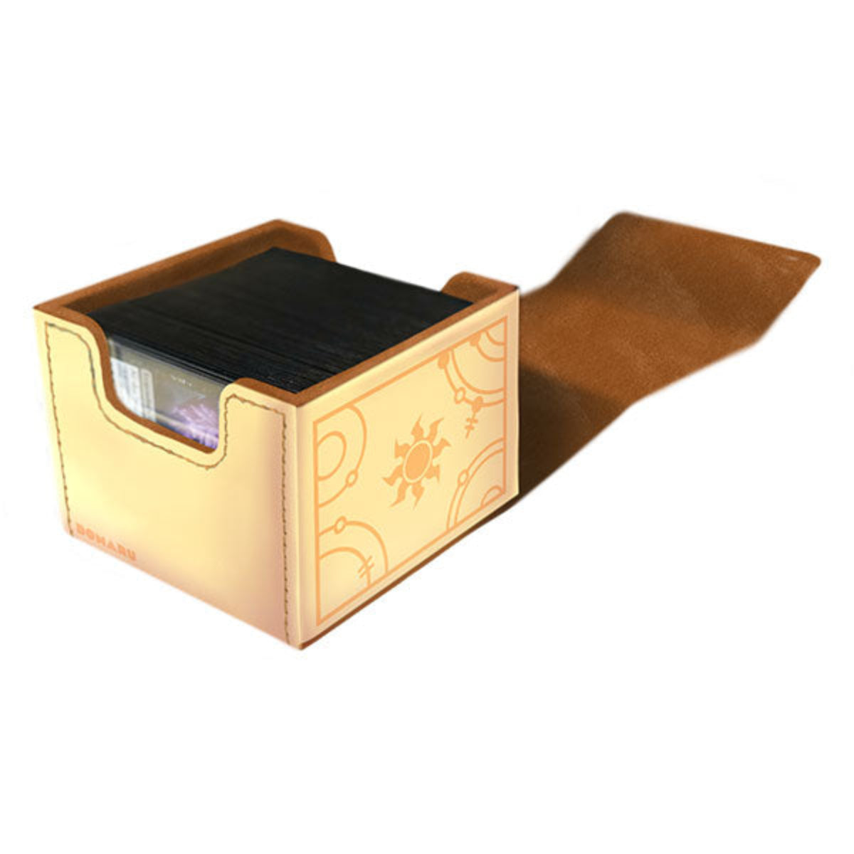 MTG Lorwyn Eclipsed Domaru 133 Deck Box - Morningtide White