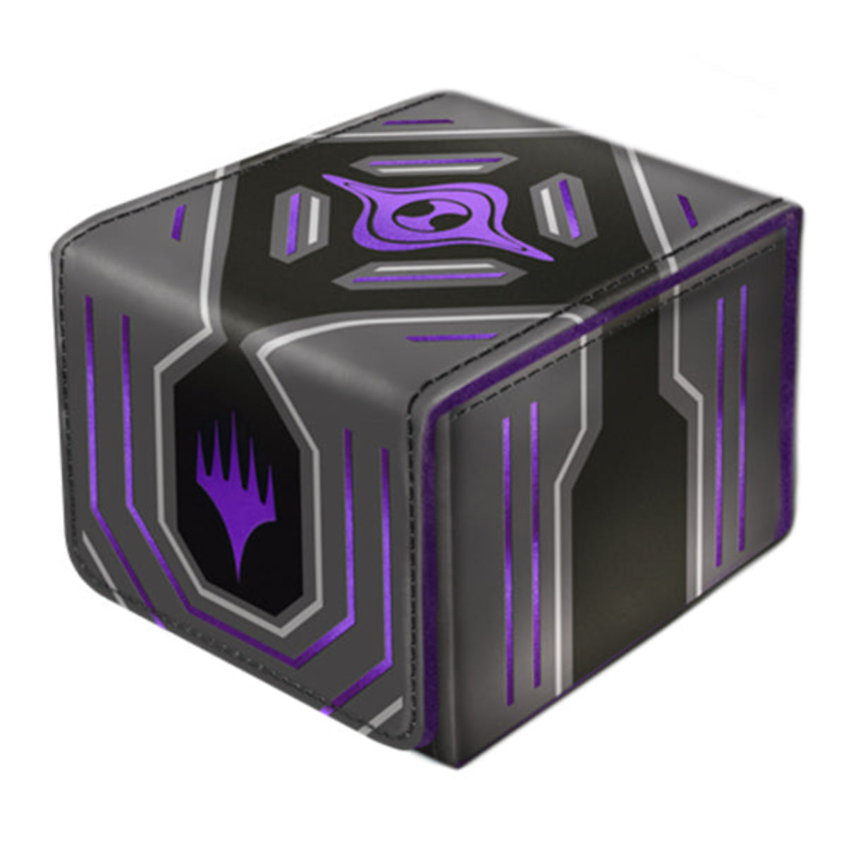 MTG Edge of Eternities Domaru Deck Box - Monoist Black