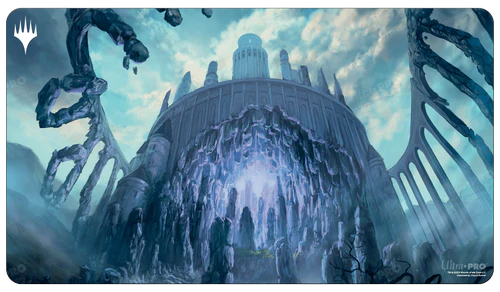 Wilds of Eldraine Restless Fortress Standard Gaming Playmat for Magic: The Gathering