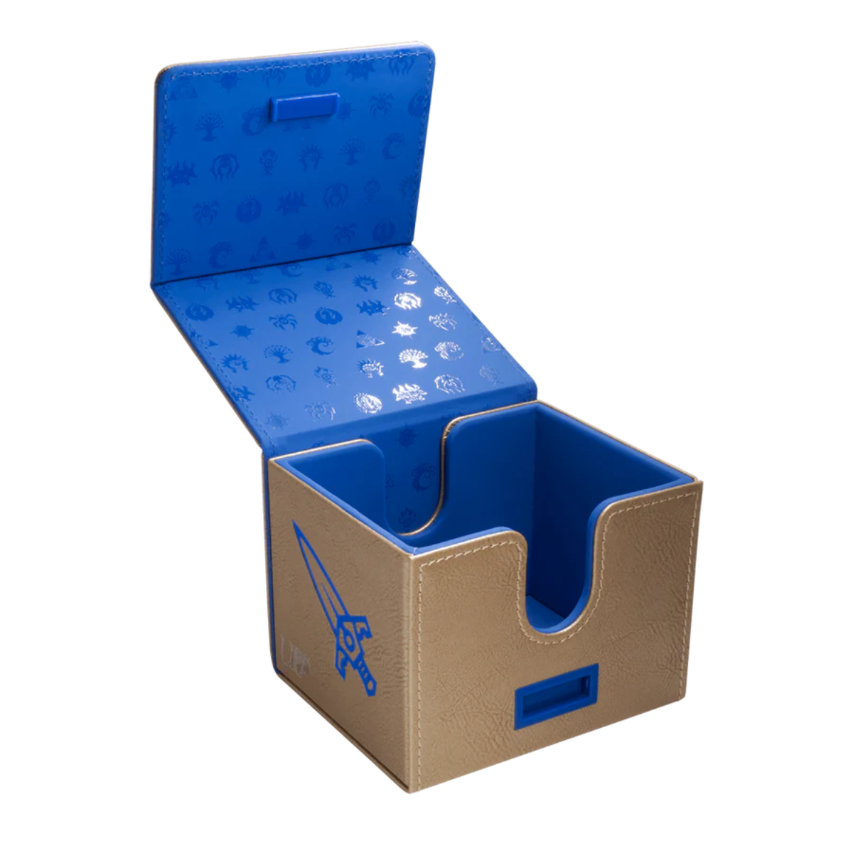 Murders at Karlov Manor Premium Gold Alcove Edge 100 Deck Box
