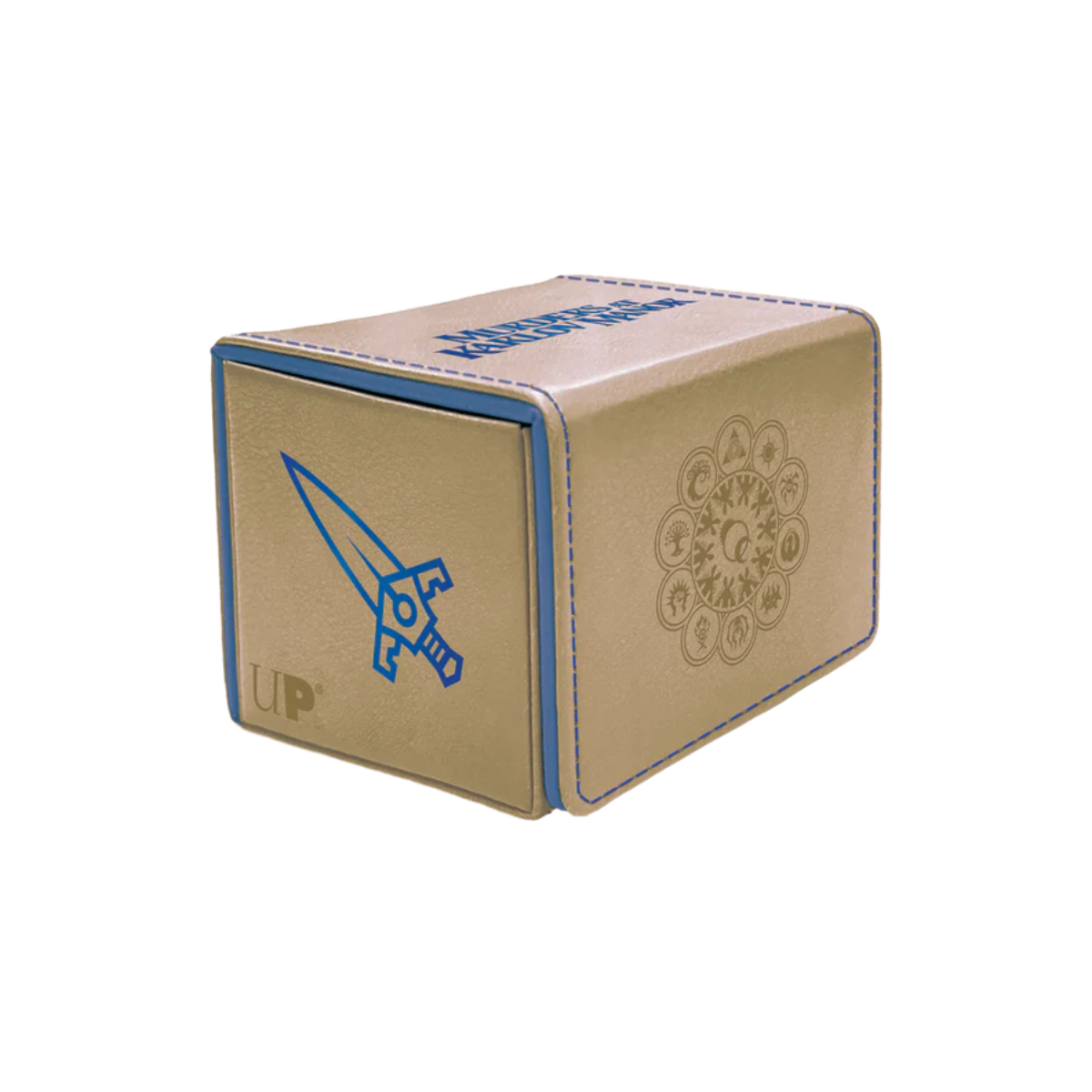 Murders at Karlov Manor Premium Gold Alcove Edge 100 Deck Box