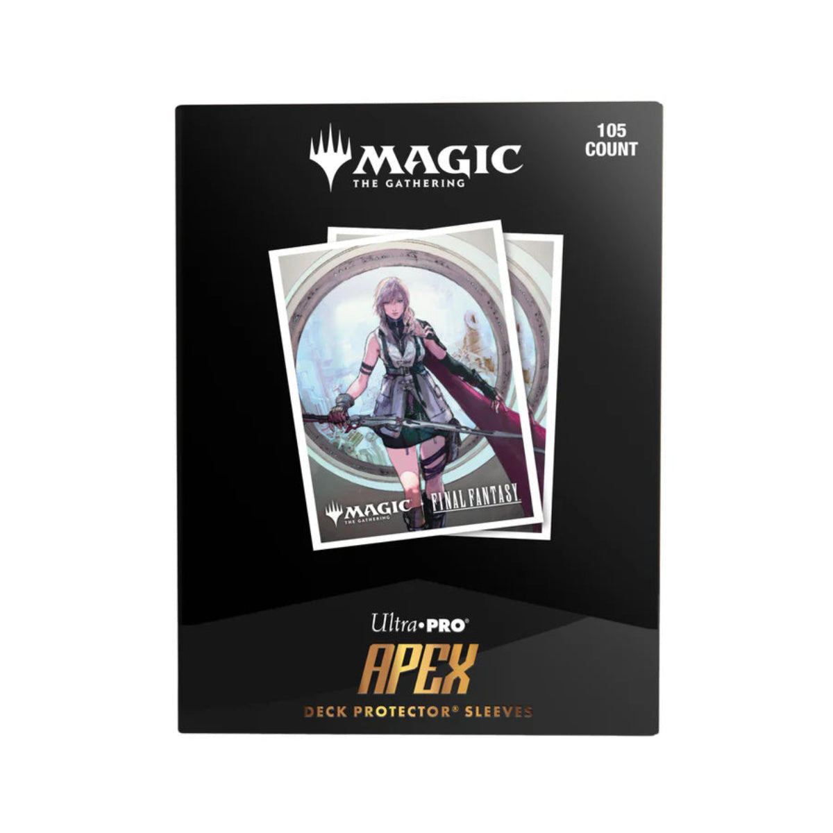 Lightning, Army of One Rhul 105ct Apex Deck Protector Sleeves