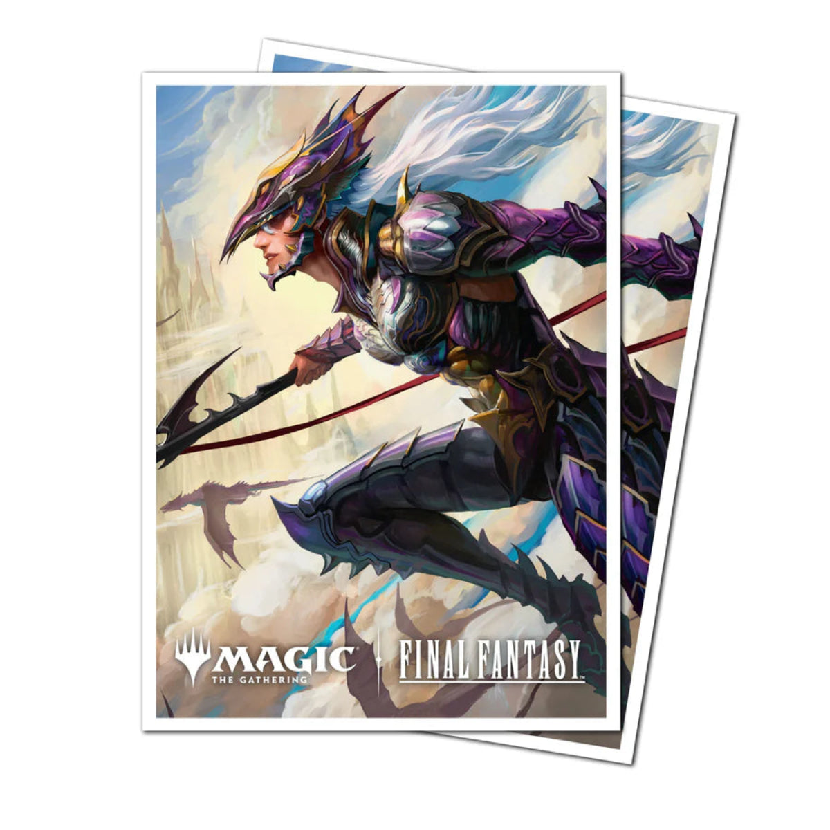 Kain, Traitorous Dragoon Rhul 105ct Apex Deck Protector Sleeves