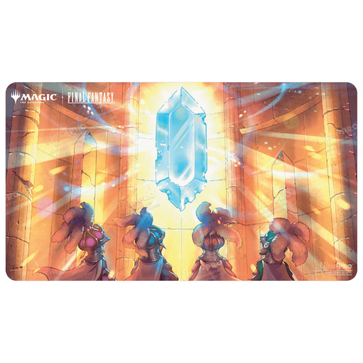 Final Fantasy The Crystal's Chosen Playmat