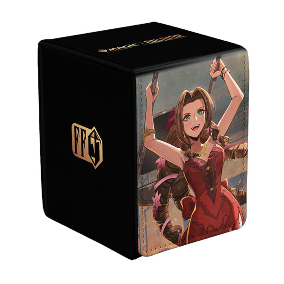Final Fantasy Aerith Gainsborough Alcove Flip 100+ Deck Box