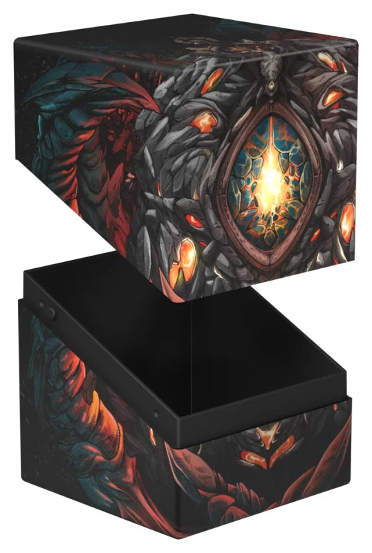 Ultimate Guard Tarkir Dragonstorm Mox Jasper 100+ RTE Boulder Deck Box