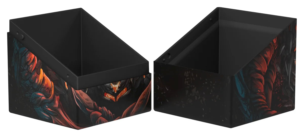 Ultimate Guard Tarkir Dragonstorm Mox Jasper 100+ RTE Boulder Deck Box