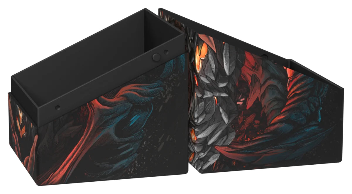 Ultimate Guard Tarkir Dragonstorm Mox Jasper 100+ RTE Boulder Deck Box