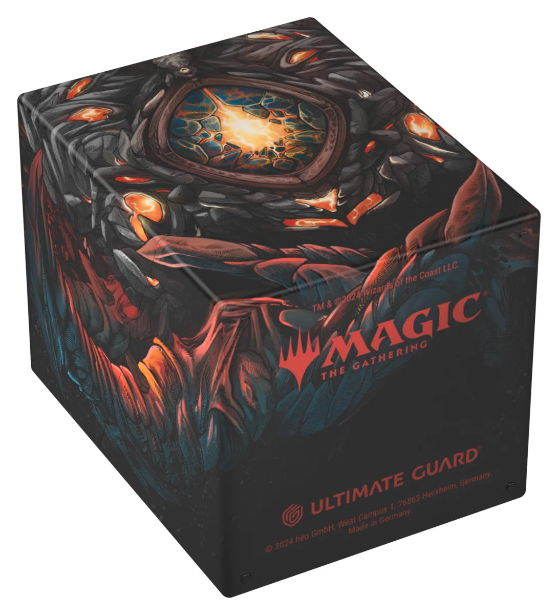 Ultimate Guard Tarkir Dragonstorm Mox Jasper 100+ RTE Boulder Deck Box