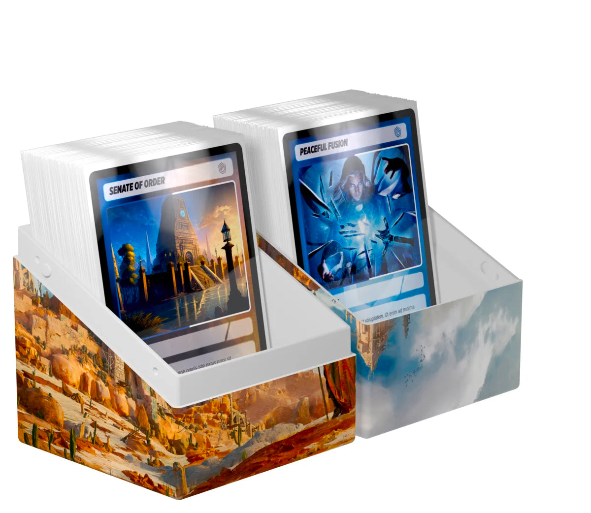 Ultimate Guard RTE Boulder 100+ Artist Edition The Search