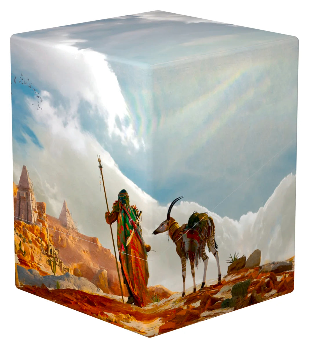 Ultimate Guard RTE Boulder 100+ Artist Edition The Search