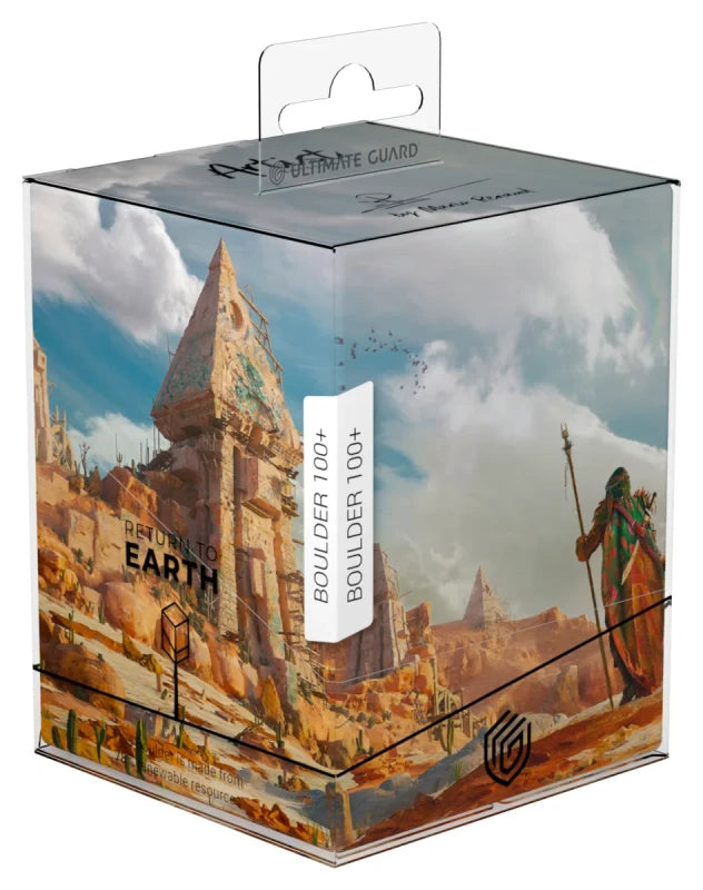 Ultimate Guard RTE Boulder 100+ Artist Edition The Search